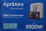 Aprilaire 8920W Wi-fi Programmable Color Touchscreen Thermostat With Iaq Control Open. Price: $200.00.