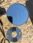 Google Nest Thermostat Smart Wi-fi Battery Powered Mirror Display Used. Price: $29.00.