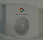 (co)google Nest Smart Programmable Wifi Thermostat G4CV2 New. Price: $69.99.