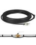 Dewenwils 12FT 120V Heat Tape For Water Pipes -40 F, Etl Certified Freeze New. Price: $54.58.