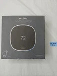 Ecobee EB-STATE5P-01 Smart Thermostat With Sensor Black Open. Price: $147.00.