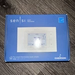 Sensi Smart Thermostat ST55U Brand New Sealed Emerson Wifi. Price: $55.00.