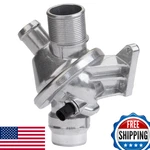 Mitzone Upgraded Aluminum Coolant Thermostat Assembly Compatible 2012-2016 Bmw New. Price: $102.23.