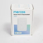 Meross Smart Wi-fi Thermostat MTS215 Matter Line Voltage 240V 16A White Wall Open. Price: $44.54.