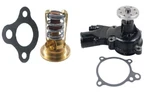 3.0L Engine Water Circulation Pump Mercruiser Marine W/ Thermostat 2.5L. Price: $9104.00.