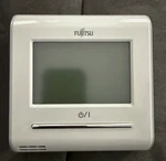 Fujitsu UTY-RNRUZ5 Wired Remote Controller Thermostat Open Box. Price: $225.00.