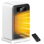 Morento Space Heater, 70 Oscillation, Led Display, 12H Timer, Thermostat, New. Price: $44.80.