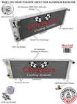 Row Eagle Champion Radiator For 1991 - 2001 Jeep Cherokee #EC1193 New. Price: $261.59.