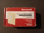 Honeywell Programmable Bath Fan Control New. Price: $39.99.