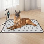 Extra Large Dog Heating Pad 47X30 With Smart Thermostat Switch And Power L... New. Price: $64.75.