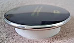 Google Nest Learning Thermostat 4TH Gen Only Polished Silver Base Used. Price: $79.31.