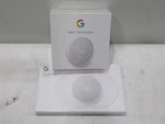 Google Nest Smart Thermostat G4CVZ With Bonus Trim Kit GZZN7 Snow White Open. Price: $89.95.