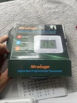 New Mroinge 701 Digital Non-programmable Thermostats Heat/cool/off Untested Open. Price: $19.99.