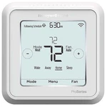 Honeywell TH6220WF2006/U Lyric T6 Wi-fi Programmable Thermostat With Stages Open. Price: $96.99.