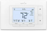 Sensi ST55U Smart Programmable Wi-fi Thermostat White Digital Display Emerson Open. Price: $49.99.