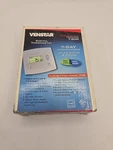 Venstar T1800 7-DAY Programmable Digital Thermostat White Open. Price: $87.99.