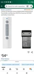 Ceiling Fan Remote Control SR400 SR401 Replacement Transmitter And Receiver R... New. Price: $32.99.
