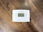 Honeywell White 7 Day Programmable Thermostat Backlit Display RTH230081038 Used. Price: $18.85.