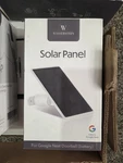 Wasserstein Solar Panel For Google Nest Doorbell (battery) White Open. Price: $10.00.