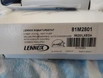 Lennox Deluxe Programmable Thermostat New. Price: $50.00.