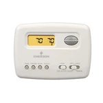 Emerson 1F72-151 5-2 Day Programmable Thermostat For Heat Pump Systems New. Price: $70.78.