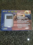 Easyheat Tiles ET-2 Non Programmable 240 Vac Floor Warming Thermostat New. Price: $89.99.