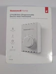 Honeywell Home CT410B Non Programmable Electric Heat Thermostat Used. Price: $9.24.