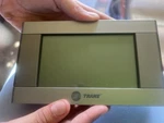 Trane XR724 TCONT724AS42DA Programmable Touchscreen Thermostat 7-DAY Silver Used. Price: $42.00.