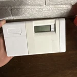 Honeywell Thermostat Programmable 32002418-001 T8112D1005 Cool Heat Used. Price: $59.99.