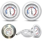 2 Pcs Cooler Thermometer Vapor Capillary Design Refrigerator Gauge Freezer Th... New. Price: $64.41.