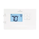 Emerson 70 Series, Non-programmable, Single Stage (1H/1C) Thermostat New. Price: $58.81.