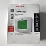 Honeywell RTH8580WF Wi-fi Programmable Touchscreen Thermostat Smart Home Open. Price: $55.00.