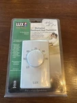 Lux LV1 Easy Temp Mechanical Baseboard Heat Thermostat-single Pole Systems (C4) New. Price: $40.00.