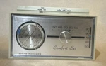 White Rodgers Heating And Cooling Comfort Set Clock Thermostat 1F76-357 61 Open. Price: $54.99.