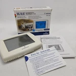 Emerson Big Blue 1F95-1291 7-DAY Touchscreen Thermostat With Humidity Control Used. Price: $51.74.
