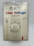 Lux Line Voltage Heating Only Thermostat LV21042 Used. Price: $19.99.