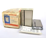 Honeywell Super Tradeline Heavy Duty Heat Cool Thermostat T6051A-1016, Nos Open. Price: $50.00.