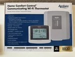 2 X Aprilaire Home Comfort Control Communicating Wifi Thermostats Model 8830 Open. Price: $180.00.