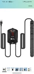 Aquarium Heater 300W Fish Tank W/ External Thermostat (dual Digital) 75GL New. Price: $32.99.