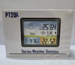 Luvuokye PT20A Wireless Weather Station Lcd Display Temp Humidity Forecast Clock Open. Price: $29.99.
