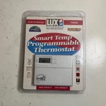 Lux Smart Temp TX500 Programmable Thermostat For Heating Cooling System New. Price: $39.99.
