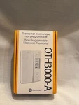 Ouellet Non Programmable Electronic Thermostat OTH3000-A New. Price: $68.87.