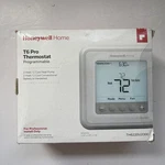 Honeywell T6 Programmable Thermostat (TH622OU2000) White New. Price: $53.82.