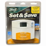Hunter Set & Save Programmable Thermostat For Heating Cooling 44110 New Sealed. Price: $59.99.