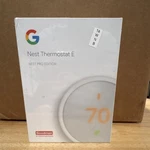 Google Nest Thermostat Edition White Wi-fi Programmable Smart New. Price: $45.00.