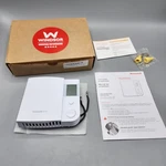 Honeywell RLV4305 Corded 5-2 Day Programmable Thermostat Refurbished W/ Box Used. Price: $9.78.