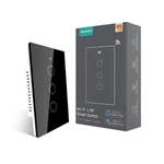 Moesgo Wifi Smart Wall Light Switch,glass Panel, MULTI-CONTROL(3 Way),... New. Price: $38.76.