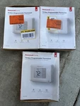 Honeywell Home T2 Non-programmable Thermostat Backlit Display RTH5160D1003 Open. Price: $39.99.