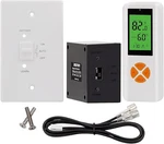 Fireplace Thermostat Remote Control Kit, For Millivolt Gas Valve & Electronic... Open. Price: $30.00.