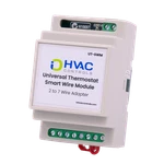 Io Hvac Controls Ut-swm Universal Smart Wire Module 2-TO-7 Adapter New. Price: $128.44.